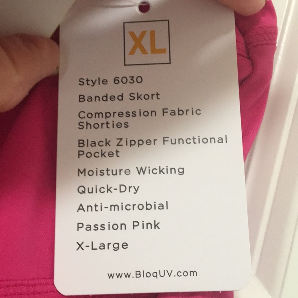 BloqUV Golf/Tennis/Pickleball Skort, NWT! - Picture 5 of 8